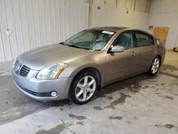 Salvage cars for sale at Gainesville, GA auction: 2006 Nissan Maxima SE