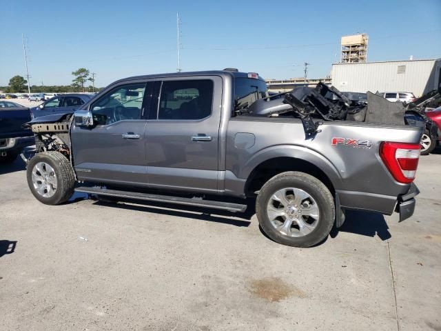 2023 Ford F150 Supercrew