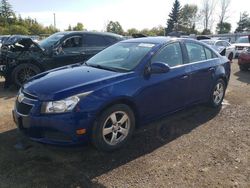 Chevrolet Vehiculos salvage en venta: 2012 Chevrolet Cruze LT