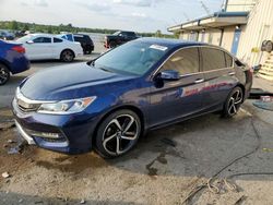 Honda salvage cars for sale: 2017 Honda Accord EXL