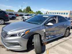 2017 Hyundai Sonata Sport en venta en Littleton, CO