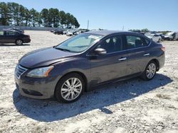 Salvage cars for sale at Loganville, GA auction: 2013 Nissan Sentra S