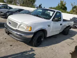 Salvage trucks for sale at Bridgeton, MO auction: 2001 Ford F150