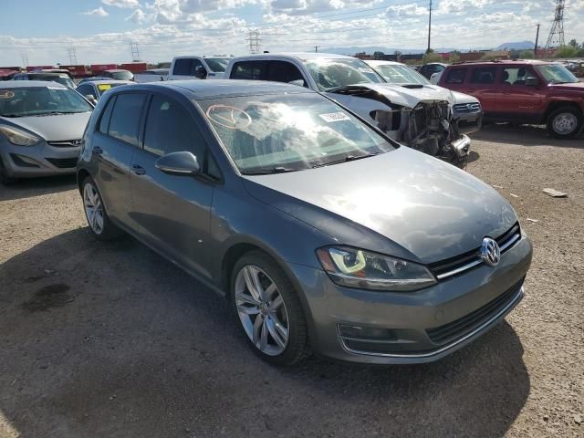 2015 Volkswagen Golf TDI