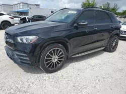 Salvage cars for sale at Opa Locka, FL auction: 2020 Mercedes-Benz GLE 350