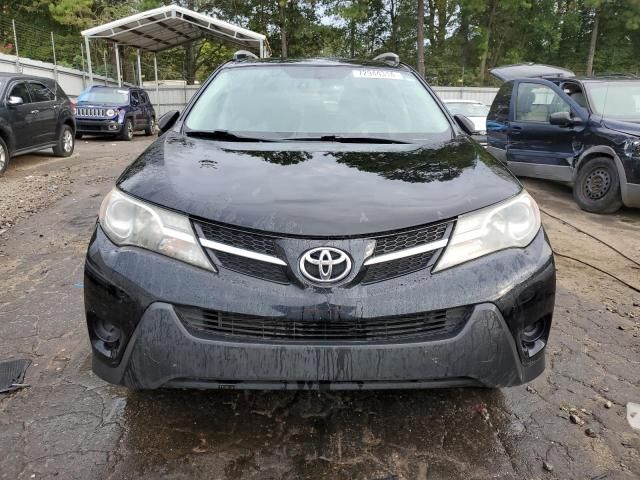 2015 Toyota Rav4 LE