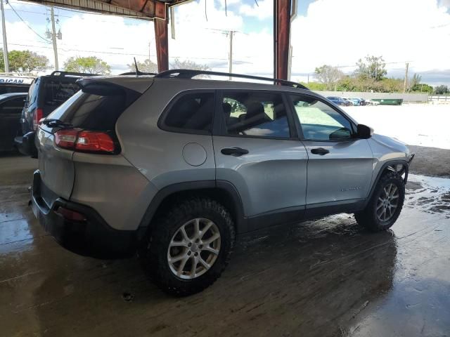 2016 Jeep Cherokee Sport