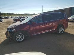 Chrysler Vehiculos salvage en venta: 2020 Chrysler Pacifica Touring L Plus