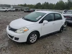 Salvage cars for sale at Memphis, TN auction: 2008 Nissan Versa S