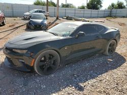 Chevrolet Camaro salvage cars for sale: 2017 Chevrolet Camaro SS