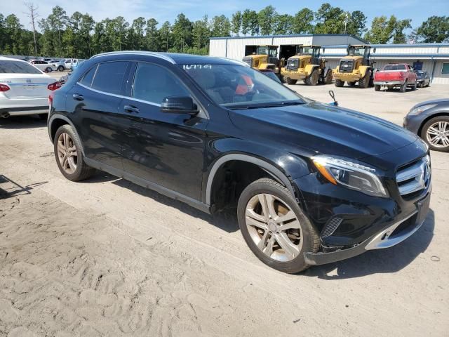 2015 Mercedes-Benz GLA 250 4matic