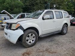 Nissan salvage cars for sale: 2006 Nissan Pathfinder LE