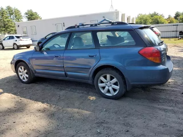 2006 Subaru Legacy Outback 2.5I Limited