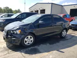 Chevrolet salvage cars for sale: 2015 Chevrolet Sonic LS