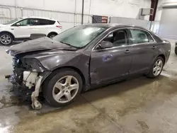 Salvage cars for sale at Avon, MN auction: 2010 Chevrolet Malibu LS