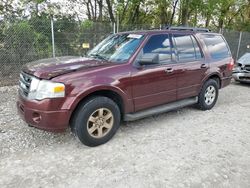 Ford salvage cars for sale: 2010 Ford Expedition XLT