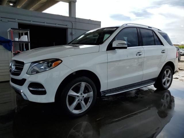 2016 Mercedes-Benz GLE 350