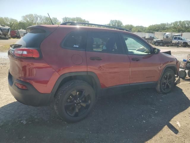 2017 Jeep Cherokee Sport