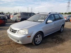 Salvage cars for sale at Elgin, IL auction: 2006 Suzuki Forenza Premium