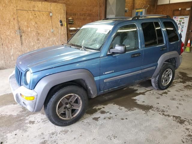 2004 Jeep Liberty Sport