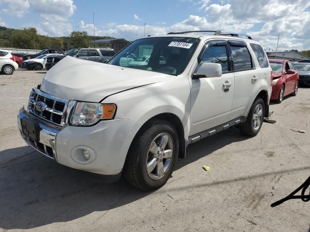 2012 Ford Escape Limited