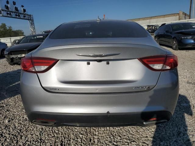 2015 Chrysler 200 S