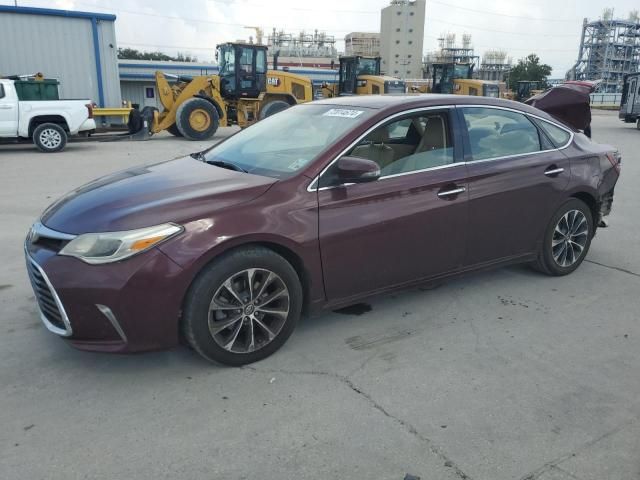 2016 Toyota Avalon XLE