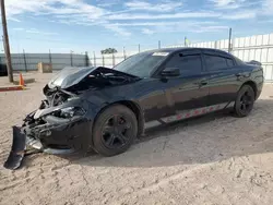 Salvage cars for sale at Andrews, TX auction: 2019 Dodge Charger SXT