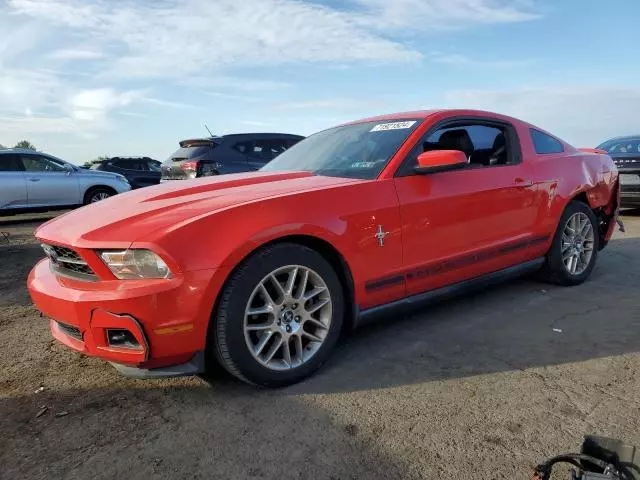 2012 Ford Mustang