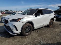 Salvage cars for sale from Copart Eugene, OR: 2022 Toyota Highlander XSE