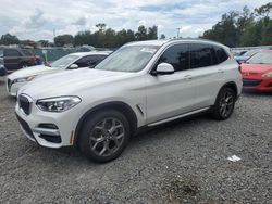 2021 BMW X3 SDRIVE30I en venta en Riverview, FL