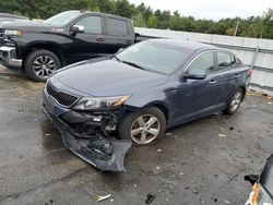 KIA Vehiculos salvage en venta: 2015 KIA Optima LX