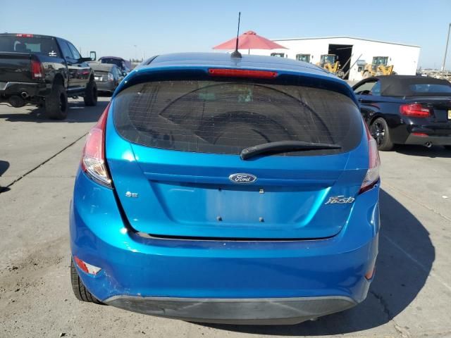 2017 Ford Fiesta SE