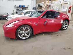 Nissan salvage cars for sale: 2012 Nissan 370Z Base