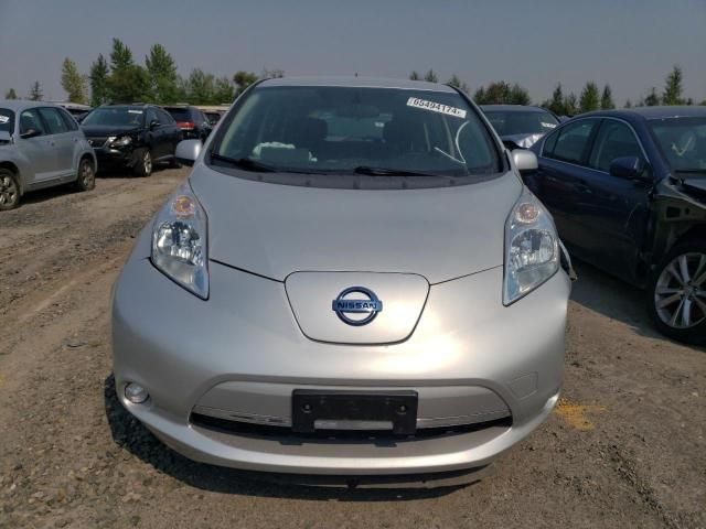 2015 Nissan Leaf S