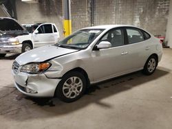 Salvage cars for sale at Chalfont, PA auction: 2009 Hyundai Elantra GLS