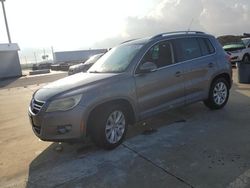 Flood-damaged cars for sale at auction: 2009 Volkswagen Tiguan S