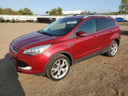 Ford salvage cars for sale: 2013 Ford Escape Titanium