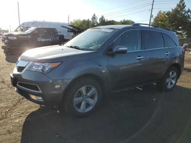 2012 Acura MDX Technology