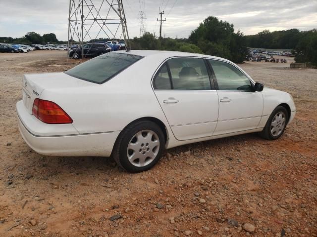 2003 Lexus LS 430