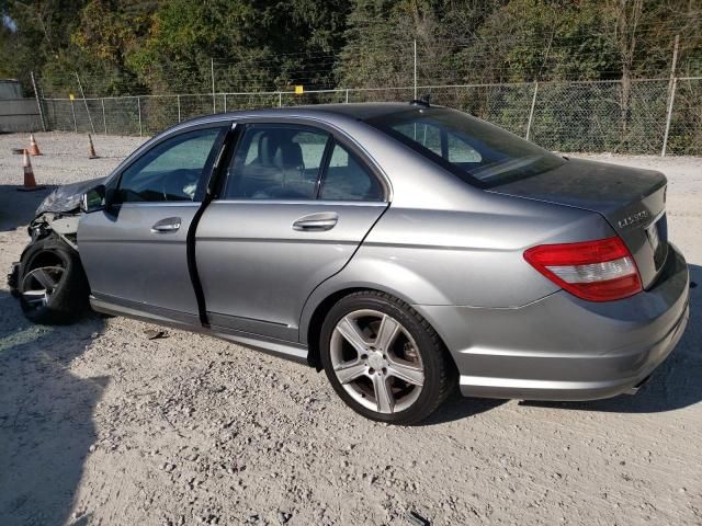 2011 Mercedes-Benz C 300 4matic