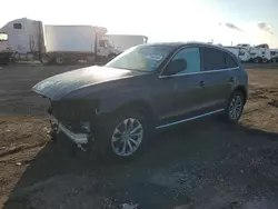 Salvage cars for sale at Houston, TX auction: 2014 Audi Q5 Premium Plus