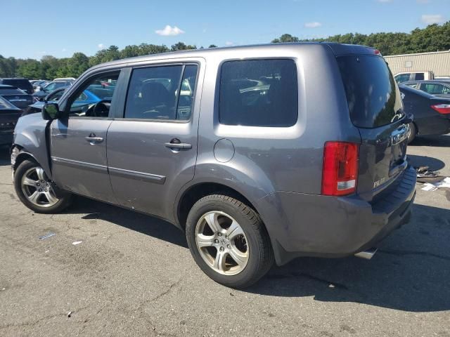 2015 Honda Pilot EXL