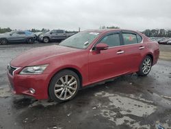 Salvage cars for sale at Fredericksburg, VA auction: 2015 Lexus GS 350