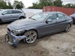 Salvage cars for sale at Baltimore, MD auction: 2019 BMW 430XI Gran Coupe