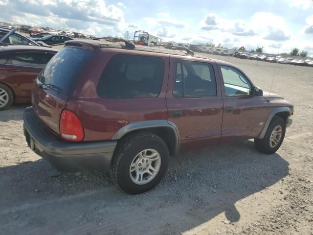 2002 Dodge Durango Sport