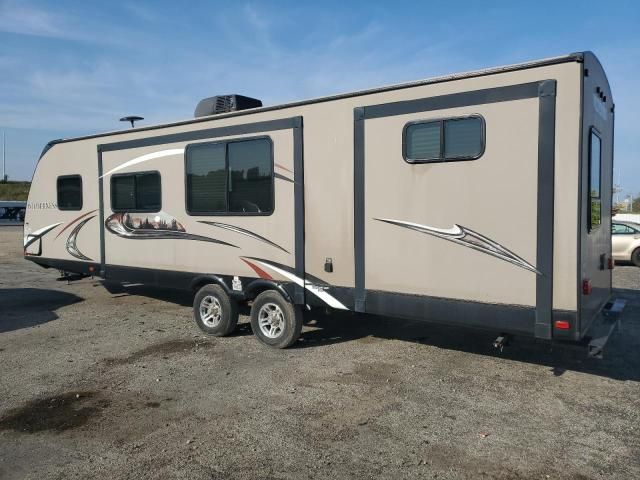 2014 Wildcat Travel Trailer