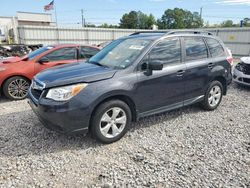 Subaru Vehiculos salvage en venta: 2015 Subaru Forester 2.5I Premium