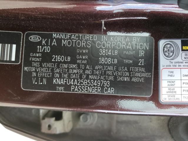 2011 KIA Forte EX