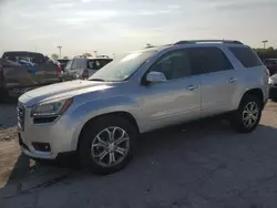 Salvage cars for sale at Indianapolis, IN auction: 2015 GMC Acadia SLT-1